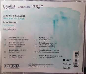 CD Lyne Fortin: Jardins D' Espagne / Gardens Of Spain