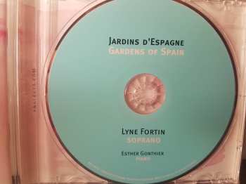 CD Lyne Fortin: Jardins D' Espagne / Gardens Of Spain