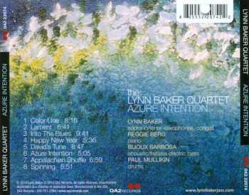 CD Lynn Baker Quartet: Azure Intention