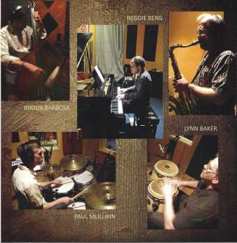 CD Lynn Baker Quartet: Azure Intention