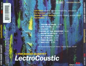 CD Lynn Baker Quartet: LectroCoustic