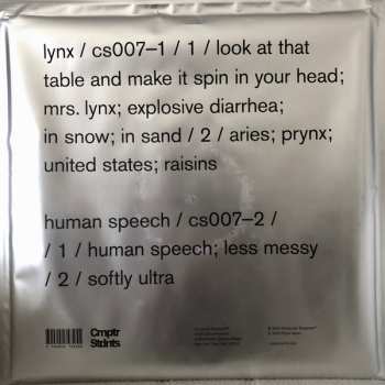 2LP Lynx: Lynx
