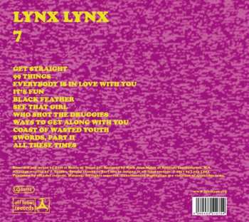 LP Lynx Lynx: 7 LTD