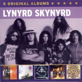 5CD/Doos Lynyrd Skynyrd: 5 Original Albums