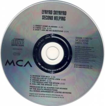 5CD/Doos Lynyrd Skynyrd: 5 Original Albums