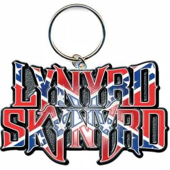 Merch Lynyrd Skynyrd: Sleutelhanger Flag Logo Lynyrd Skynyrd 