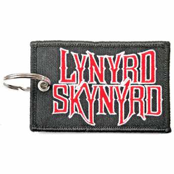 Merch Lynyrd Skynyrd: Sleutelhanger Logo Lynyrd Skynyrd 