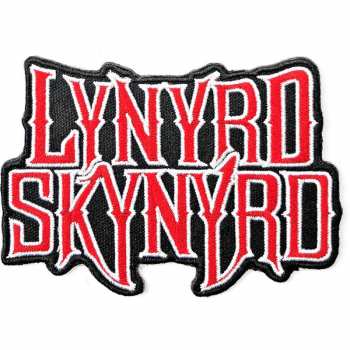Merch Lynyrd Skynyrd: Patch Logo Lynyrd Skynyrd