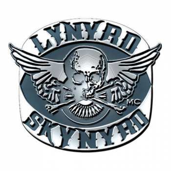 Merch Lynyrd Skynyrd: Badge Biker Patch
