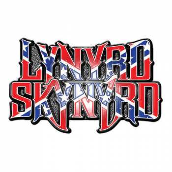 Merch Lynyrd Skynyrd: Badge Flag Logo Lynyrd Skynyrd