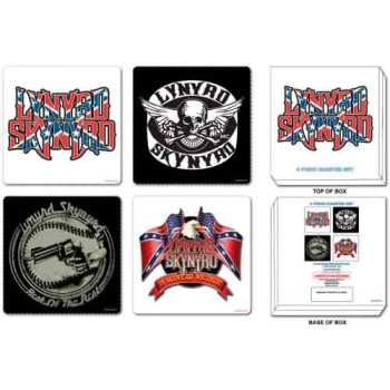 Merch Lynyrd Skynyrd: Set Onderzetters Mixed