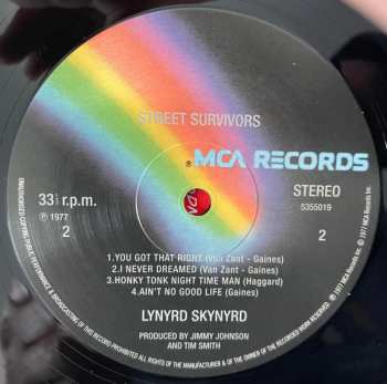 LP Lynyrd Skynyrd: Street Survivors