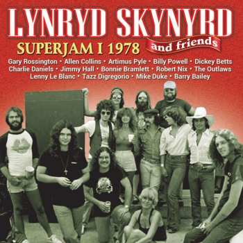 CD Lynyrd Skynyrd: Superjam I 1978