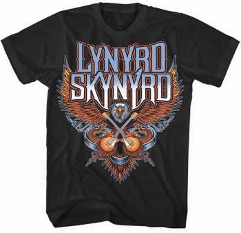 Merch Lynyrd Skynyrd: T-shirt Crossed Guitars