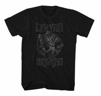 Merch Lynyrd Skynyrd: T-shirt Eagle Guitar 73