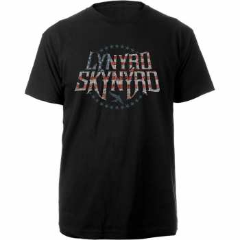 Merch Lynyrd Skynyrd: Tričko Stars & Stripes  S