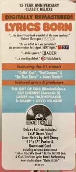 2LP Lyrics Born: Later That Day DLX | LTD | CLR