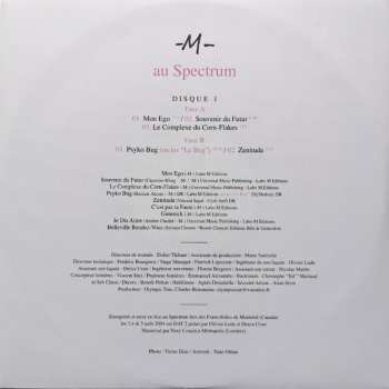 2LP -M-: Au Spectrum