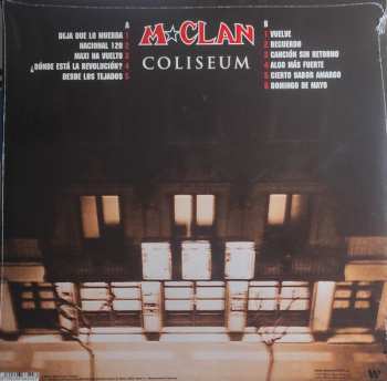 LP M-Clan: Coliseum