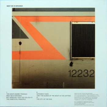 LP Matthew Friedberger: Meet Me In Miramas LTD