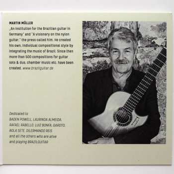 CD Martin Müller: Brazilguitar