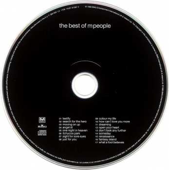 CD M People: The Best Of M People
