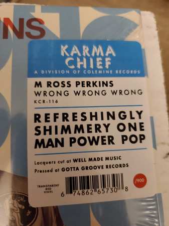 SP M Ross Perkins: Wrong Wrong Wrong CLR
