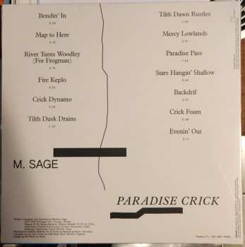 LP Matthew Sage: Paradise Crick