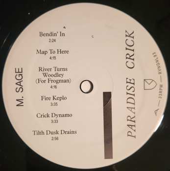 LP Matthew Sage: Paradise Crick