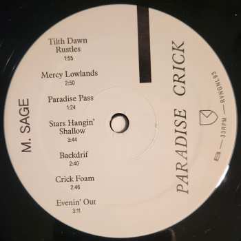LP Matthew Sage: Paradise Crick