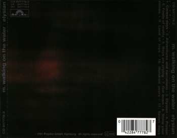 CD M. Walking On The Water: Elysian