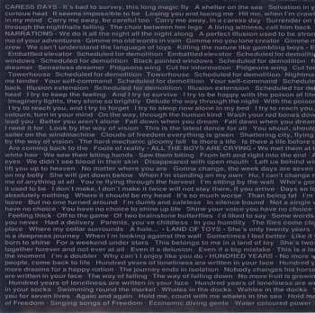 CD M. Walking On The Water: Elysian