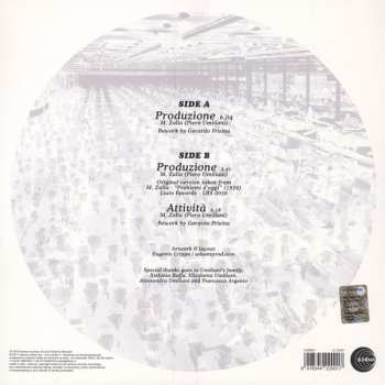 LP M. Zalla: Produzione