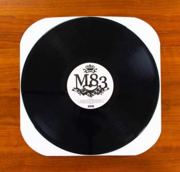 2LP M83: Dead Cities, Red Seas & Lost Ghosts