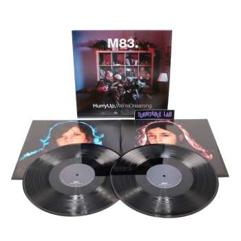 2LP M83: Hurry Up, We're Dreaming.
