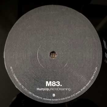 2LP M83: Hurry Up, We're Dreaming.
