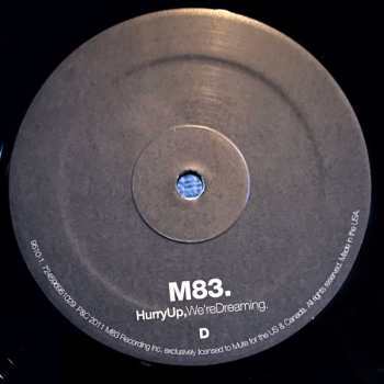 2LP M83: Hurry Up, We're Dreaming.