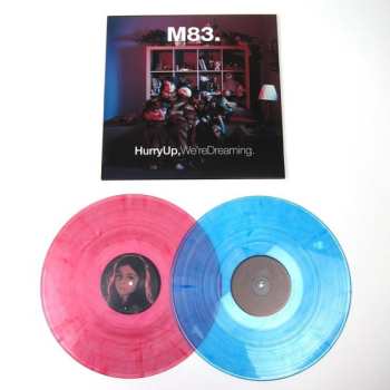 2LP M83: Hurry Up, We're Dreaming. CLR