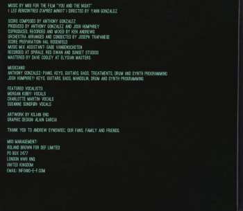 CD M83: You and the Night: Original Soundtrack