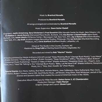 CD Branford Marsalis: Ma Rainey's Black Bottom