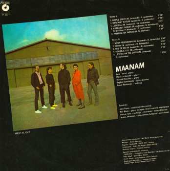 LP Maanam: Mental Cut