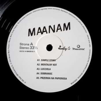 LP Maanam: Mental Cut