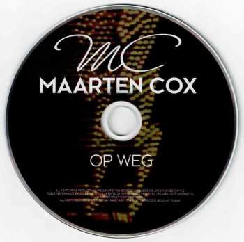 CD Maarten Cox: Op Weg