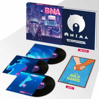 3LP mabanua: BNA: Brand New Animal Original Soundtrack (Deluxe Edition) DLX