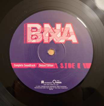 3LP mabanua: BNA: Brand New Animal Original Soundtrack (Deluxe Edition) DLX