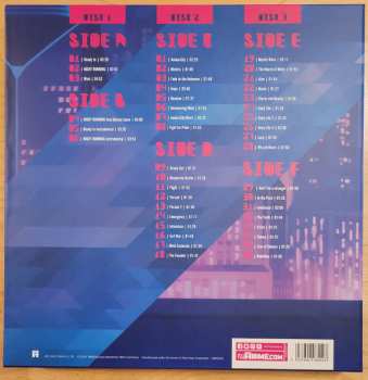 3LP mabanua: BNA: Brand New Animal Original Soundtrack (Deluxe Edition) DLX