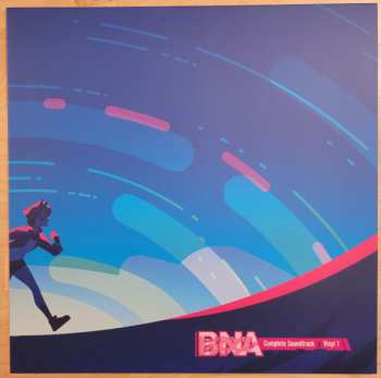3LP mabanua: BNA: Brand New Animal Original Soundtrack (Deluxe Edition) DLX