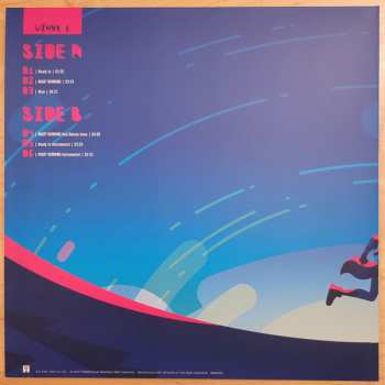 3LP mabanua: BNA: Brand New Animal Original Soundtrack (Deluxe Edition) DLX