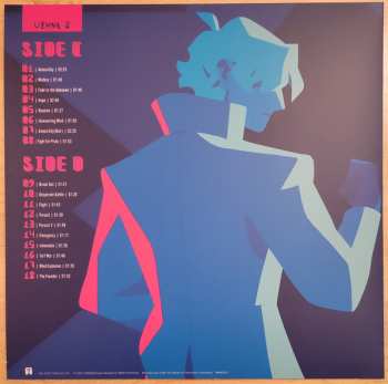 3LP mabanua: BNA: Brand New Animal Original Soundtrack (Deluxe Edition) DLX