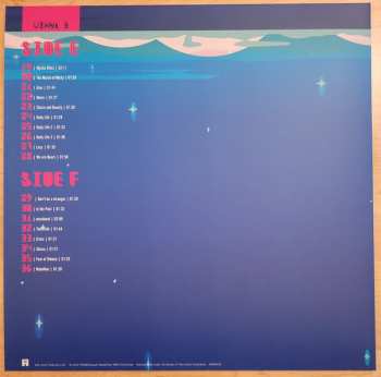 3LP mabanua: BNA: Brand New Animal Original Soundtrack (Deluxe Edition) DLX